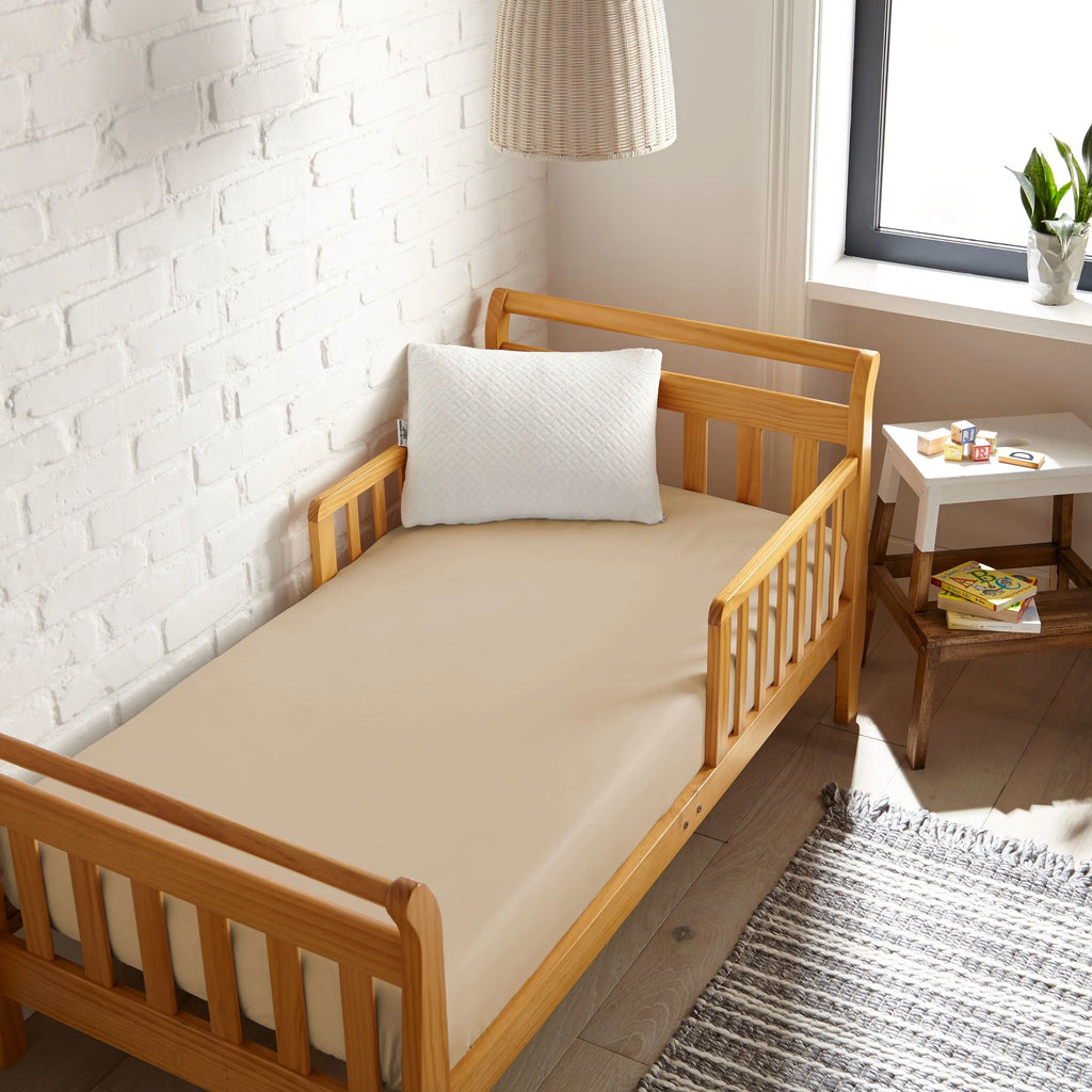 Cooling Bamboo Crib Fitted Sheet