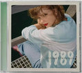 1989: Taylor's Version (Aquamarine Green Deluxe Poster Edition) |