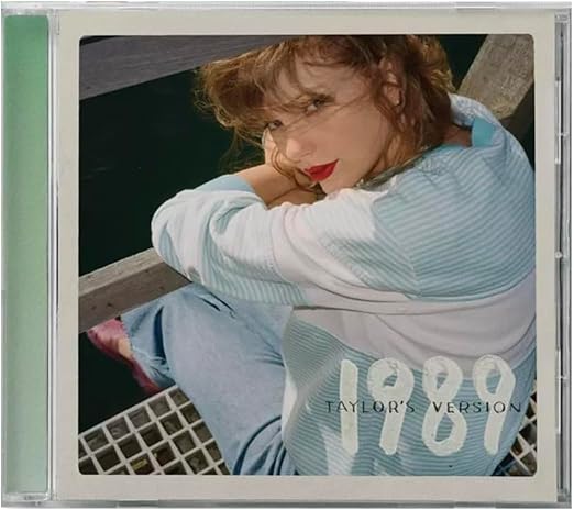 1989: Taylor's Version (Aquamarine Green Deluxe Poster Edition) |
