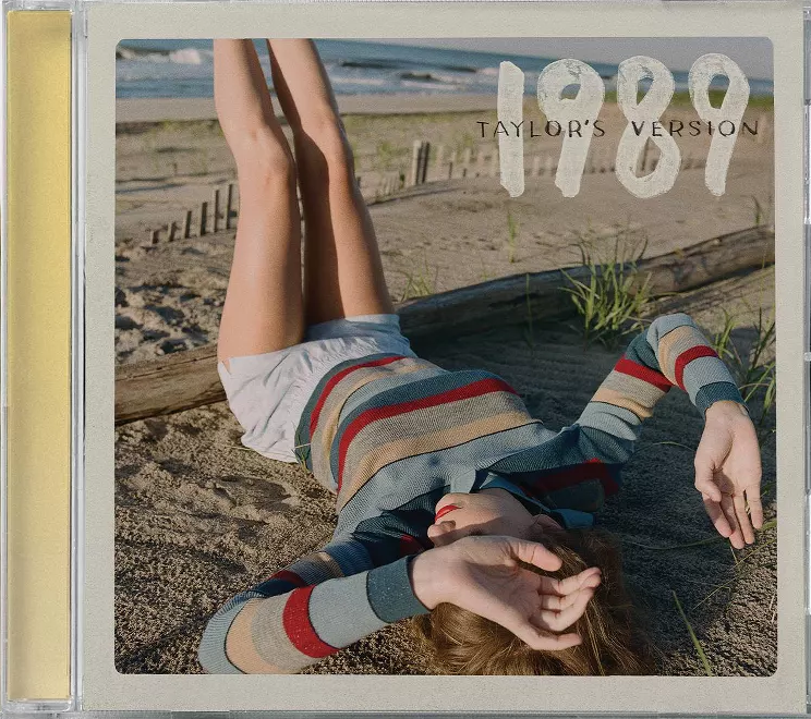 1989: Taylor's Version (Sunrise Boulevard Yellow Deluxe Poster Edition) |