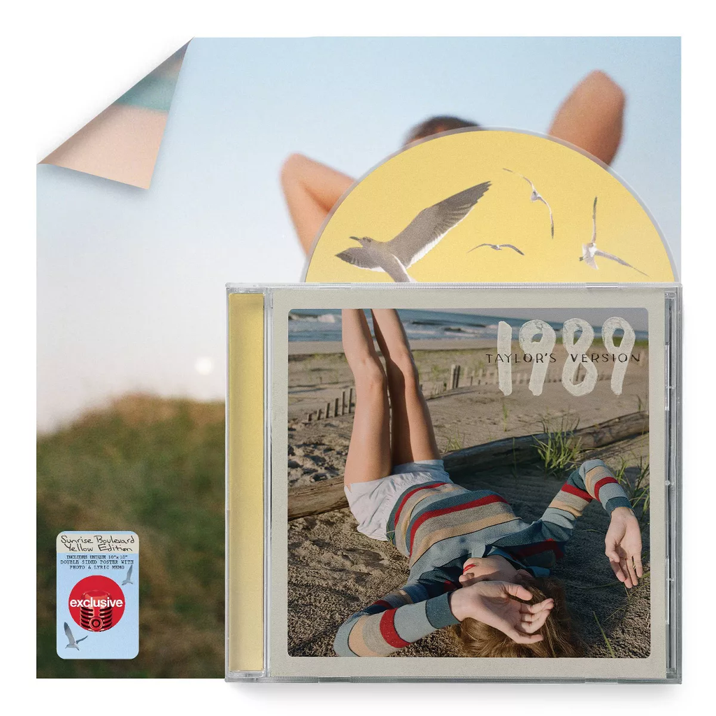 1989: Taylor's Version (Sunrise Boulevard Yellow Deluxe Poster Edition) |