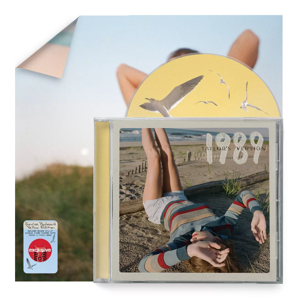 1989: Taylor's Version (Sunrise Boulevard Yellow Deluxe Poster Edition) |