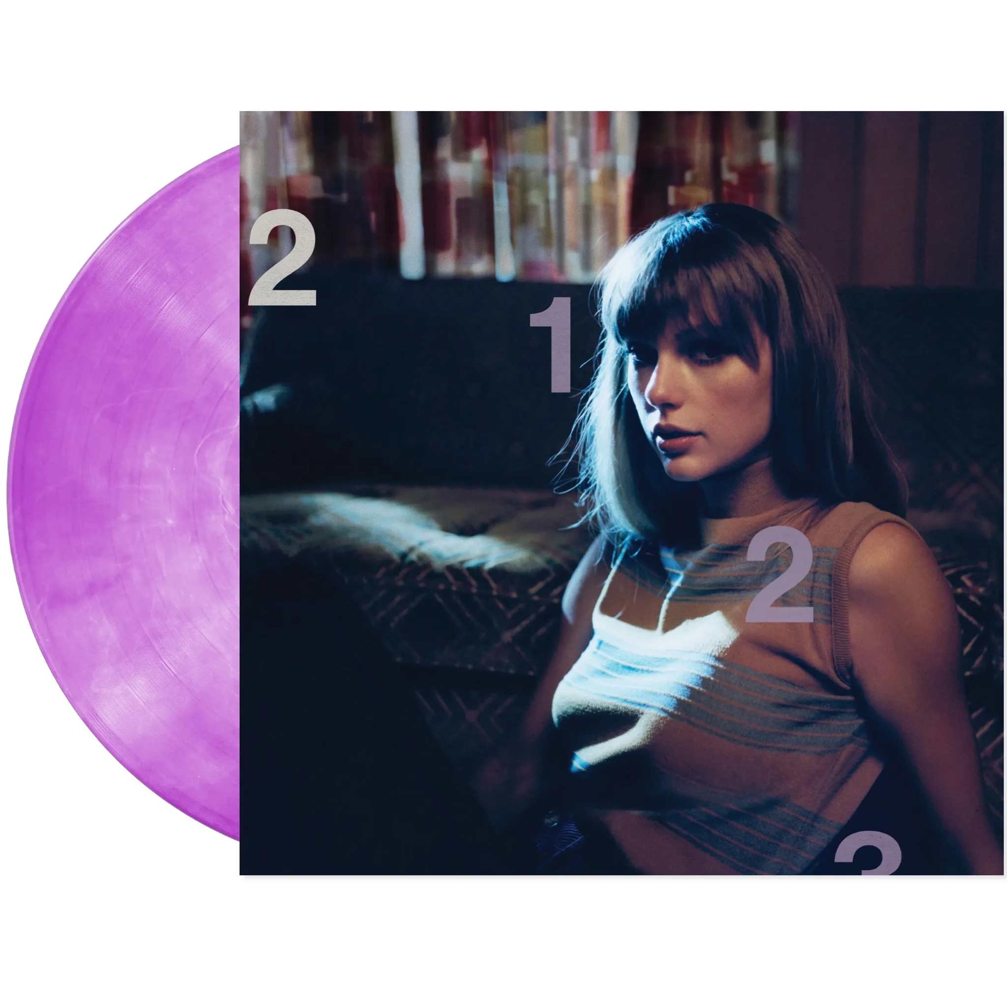Midnights [Explicit Content] (Indie Exclusive, Limited Edition, Colored Vinyl, Purple Marble) | Mint (M) Mint (M)