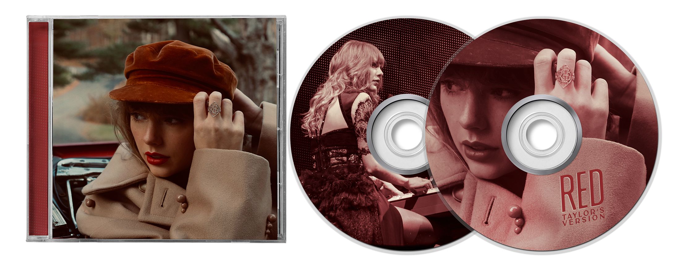 Red (Taylor's Version) (Clean Version) (2xCD) | Mint (M) Mint (M)