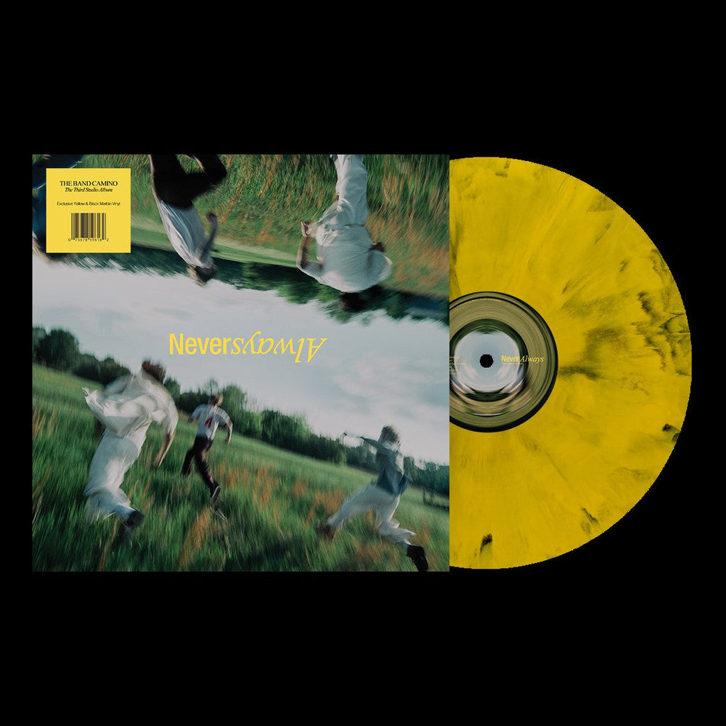 Neveralways (Indie Exclusive) (Opaque Yellow Black Marble Vinyl) |