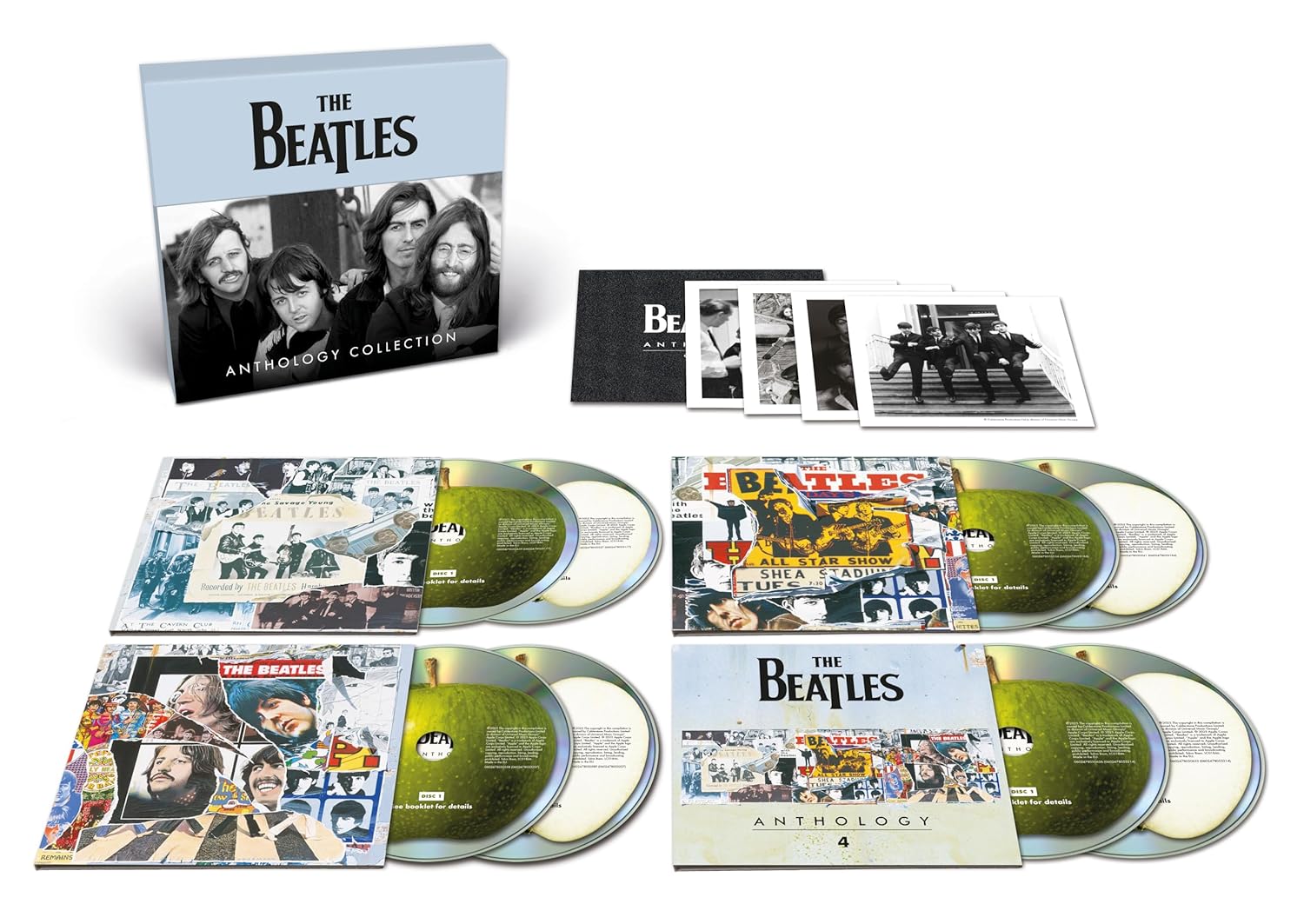 Anthology Collection (2025 Edition) [8 CD Boxset] |