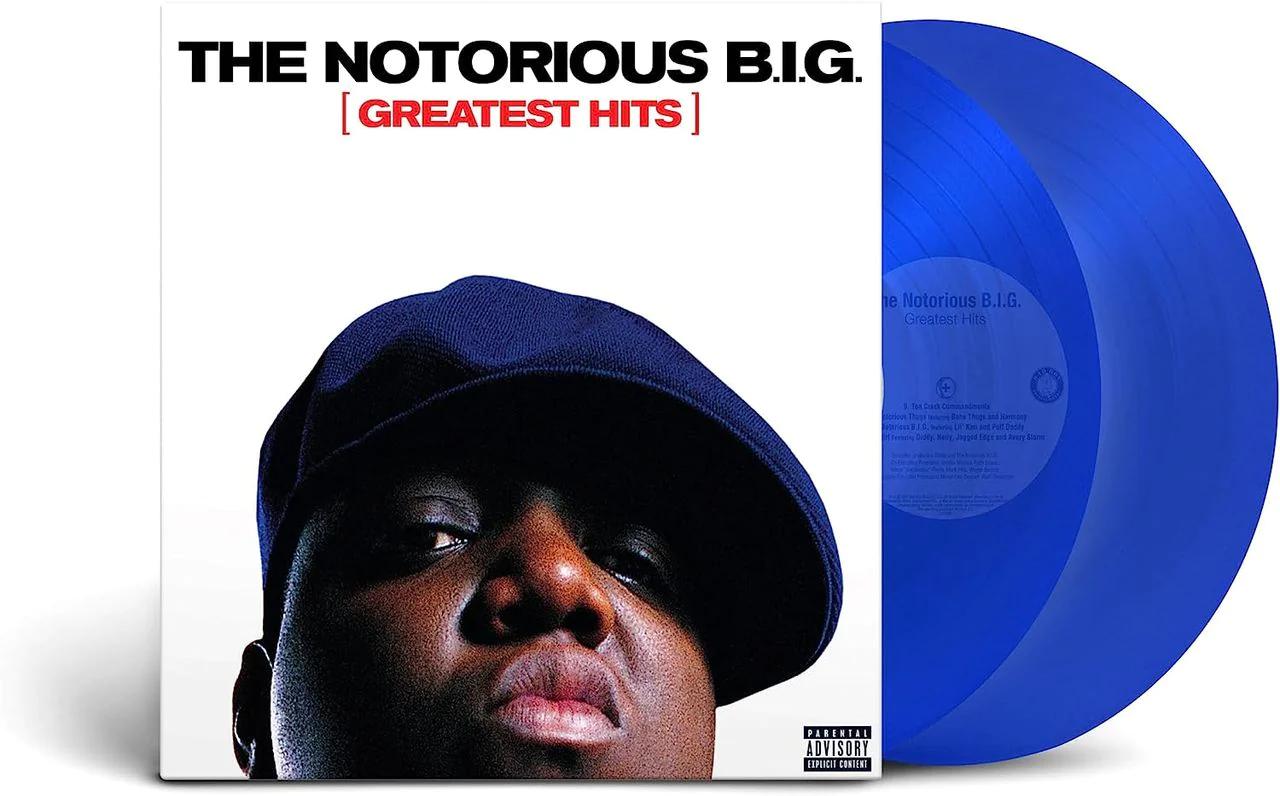 Greatest Hits [Explicit Content] (Limited Edition, Blue Vinyl) (2 Lp's) | Mint (M) Mint (M)