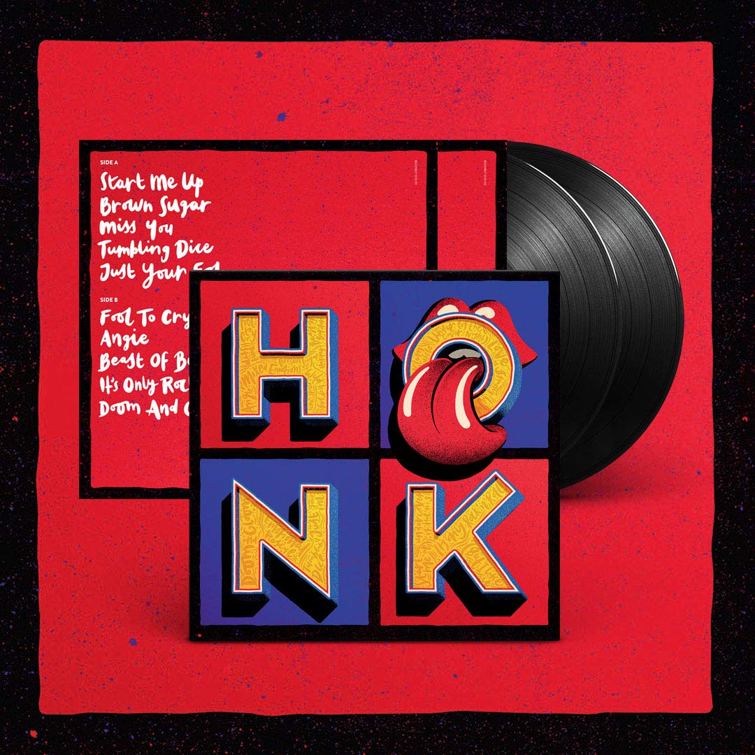 Honk: The Very Best Of The Rolling Stones (2 Lp's) | Mint (M) Mint (M)