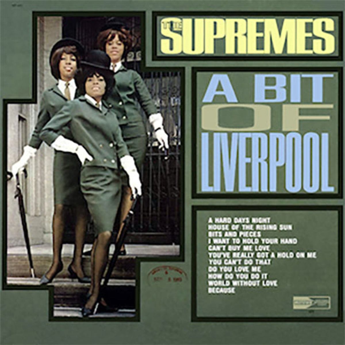 A Bit Of Liverpool (Limited Edition, 140 Gram Vinyl, Mono Edition) |
