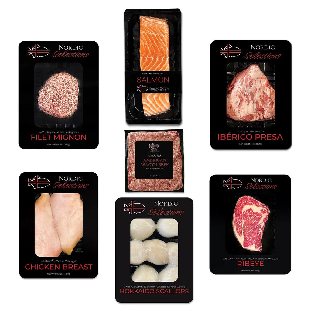 The Ultimate Land & Sea Feast - Meat & Seafood Bundle