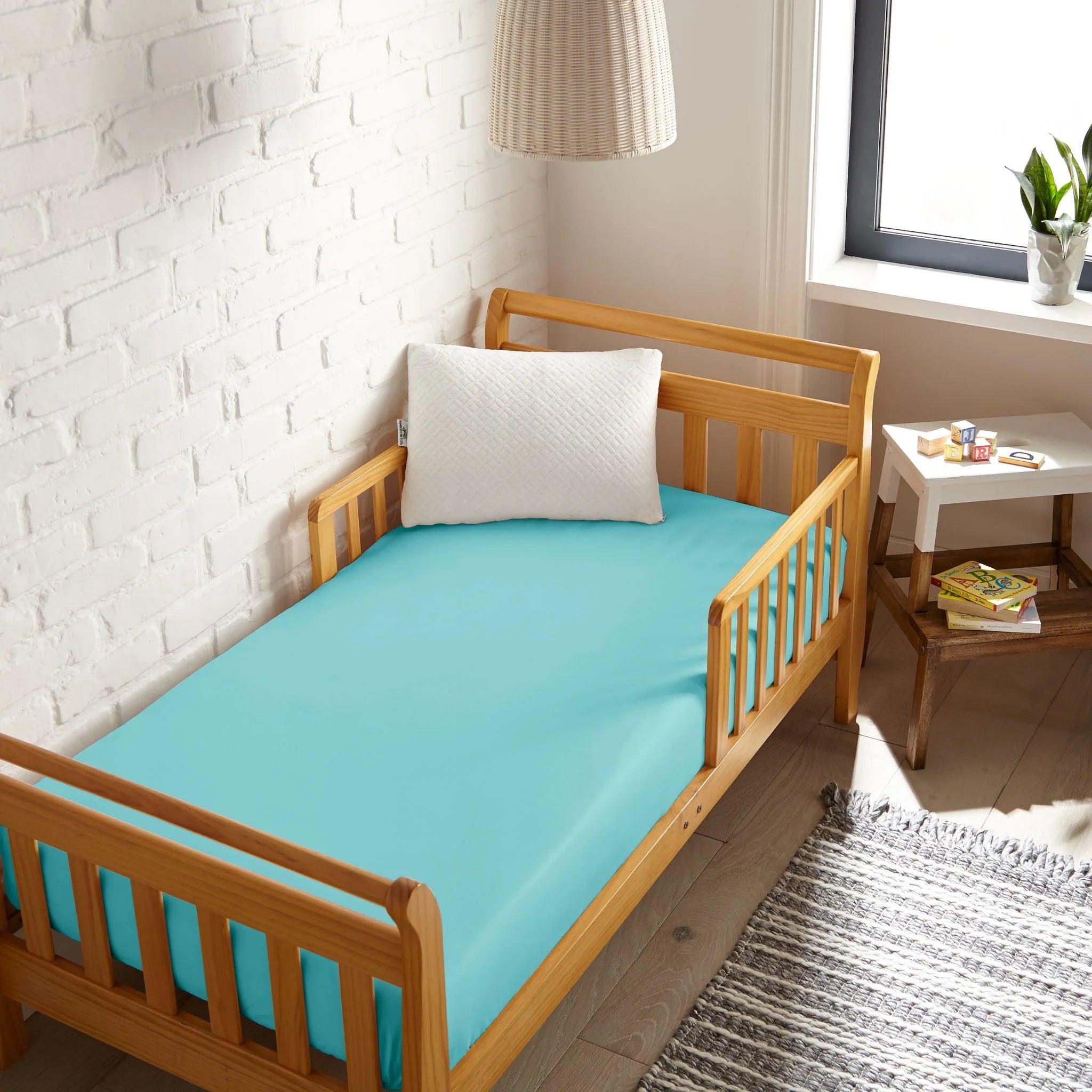 Cooling Bamboo Crib Fitted Sheet