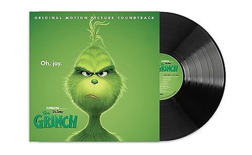Dr. Seuss' The Grinch Soundtrack | Mint (M) Mint (M)