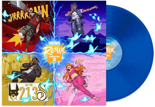 Fortnite Remix: Chapter 2 (Indie Exclusive, Limited Edition, Colored Vinyl, Blue) |