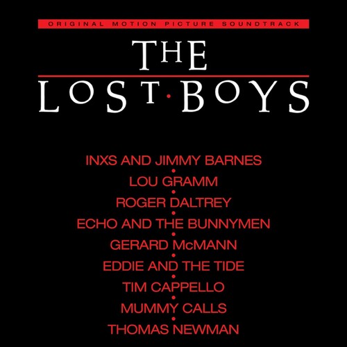 Lost Boys (Original Motion Picture Soundtrack) (Colored Vinyl, Silver, Limited Edition) | Mint (M) Mint (M)