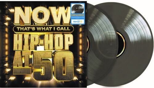 Now That's What I Call Hip-Hop At 50 (Limited Edition, Translucent Black Ice Colored Vinyl) (2 Lp) | Mint (M) Mint (M)