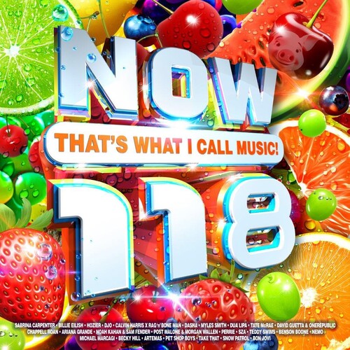Now That's What I Call Music 118 / Various [Import] (2 Cd's) |