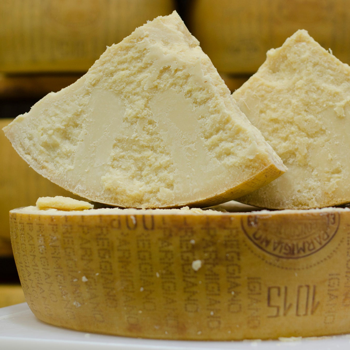 Parmigiano Reggiano Wheel (~85 pounds)