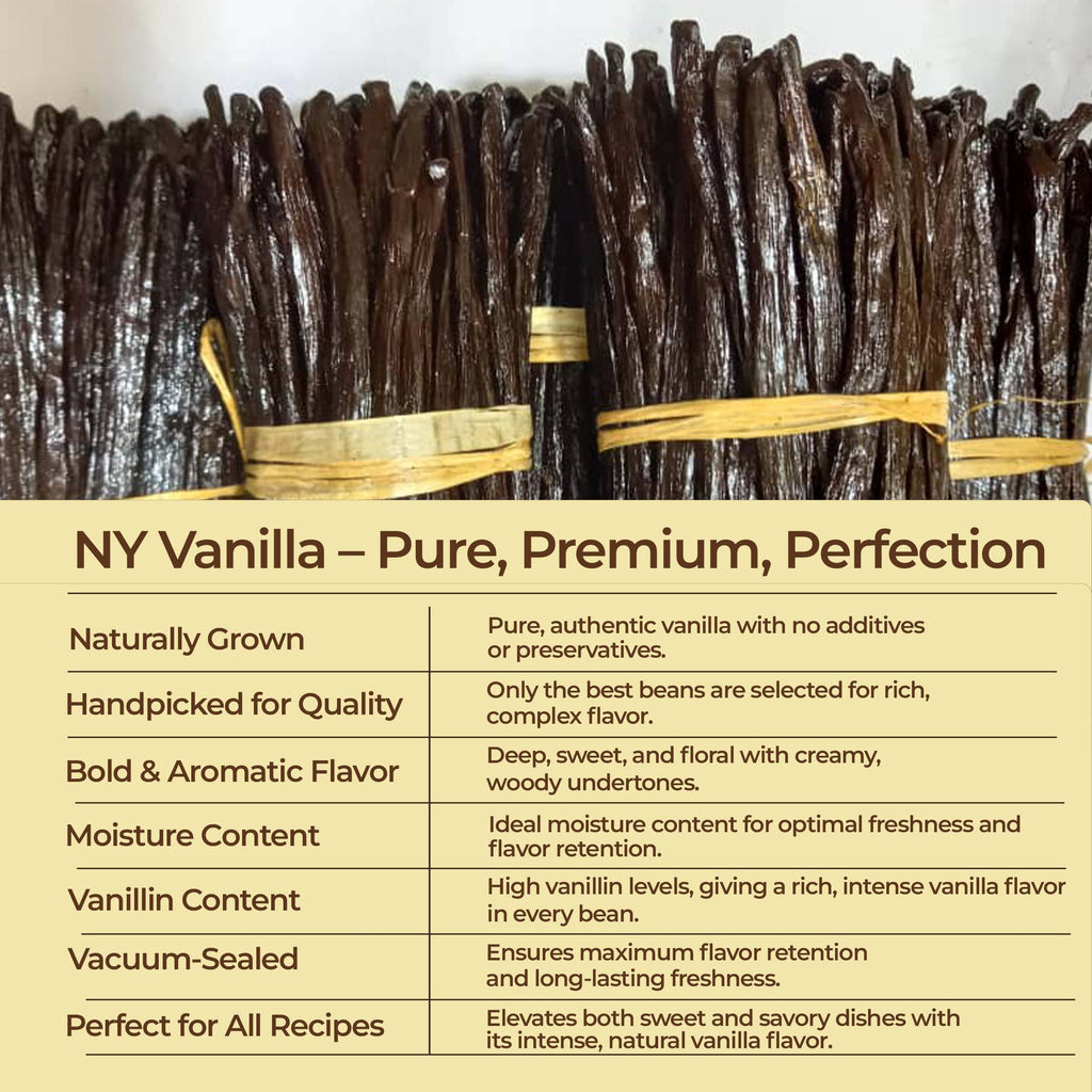 SPECIAL !! Premium Wholesale Bulk Ugandan Vanilla Beans Grade-A Superior Quality for Exquisite Culinary Creations