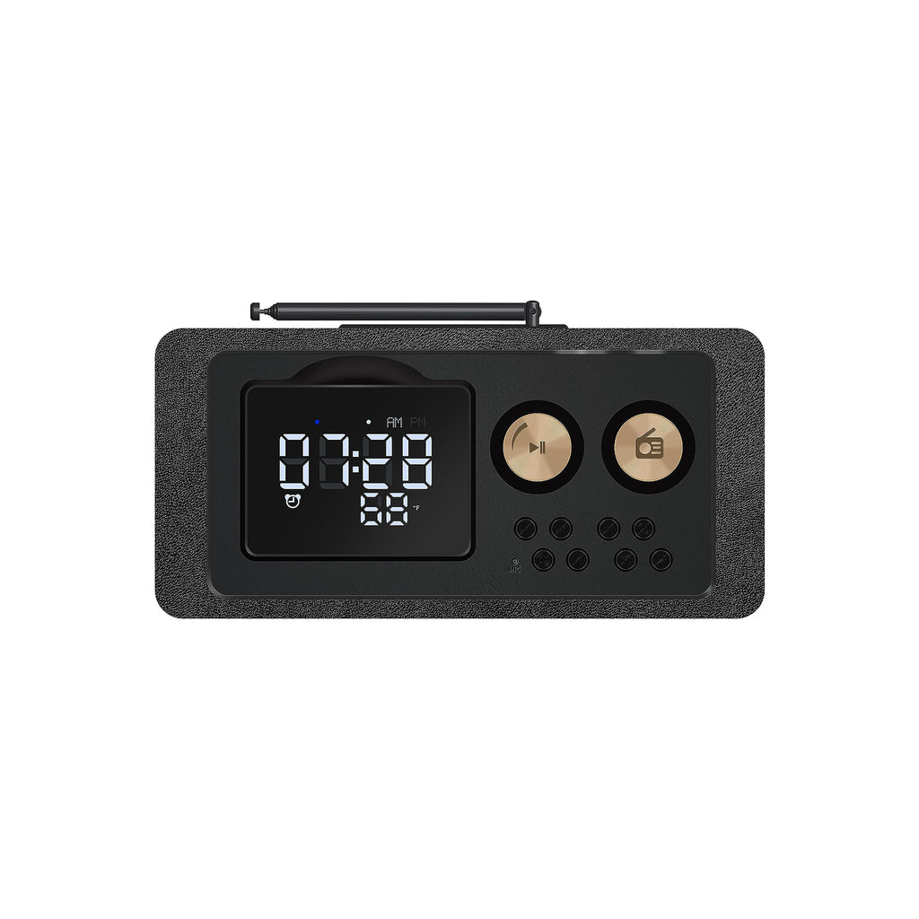 Fuse Zide Vintage Retro Radio with Alarm Clock